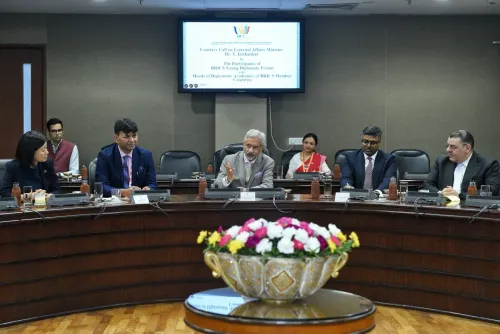 जयशंकर ने ब्रिक्स युवा राजनयिक मंच से की मुलाकात, 26 मई को क्वाड विदेश मंत्रियों की नई दिल्ली में अहम बैठक