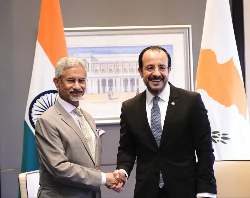 जयशंकर की साइप्रस राष्ट्रपति निकोस क्रिस्टोडौलिड्स से मुलाकात, भारत-ईयू रणनीतिक साझेदारी पर बनी सहमति
