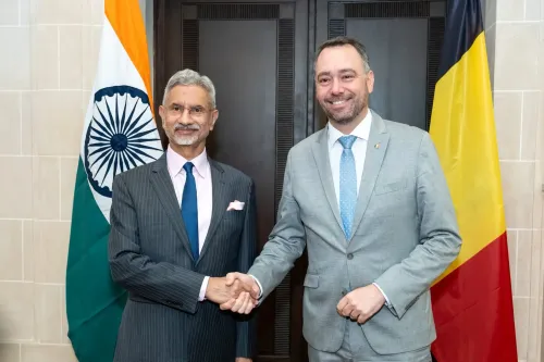 बेल्जियम दौरे में विदेश मंत्री ने व्यापार, सेमीकंडक्टर, और स्वास्थ्य क्षेत्र में सहयोग बढ़ाने की चर्चा की