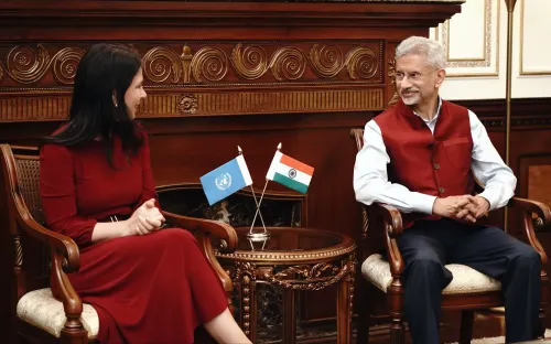 यूएन महासभा अध्यक्ष बेयरबॉक ने जयशंकर से की मुलाकात, SDG और पश्चिम एशिया पर हुई अहम चर्चा