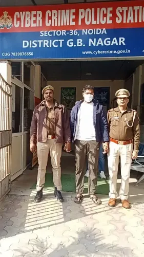 विदेश में नौकरी का झांसा देकर युवाओं को साइबर स्लेवरी में धकेलने वाला फर्जी एजेंट गिरफ्तार