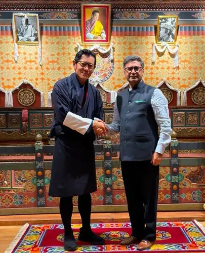 विदेश सचिव विक्रम मिस्री का भूटान दौरा: ₹4,000 करोड़ की ऊर्जा ऋण सुविधा और 12 नई परियोजनाओं को मंजूरी