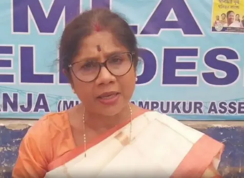 शशि पांजा ने पीएम मोदी के पत्र पर उठाए गंभीर सवाल, बंगाल की अनदेखी का आरोप