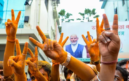 विधानसभा उपचुनाव 2026: गुजरात, नागालैंड, त्रिपुरा में भाजपा की जीत; बागलकोट में कांग्रेस, बारामती में सुनेत्रा पवार आगे