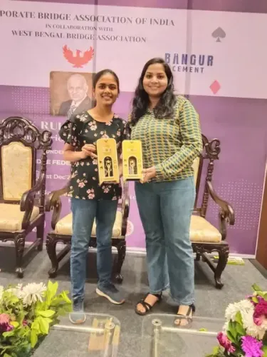 Vidhya Patel & Kalpana Gurjar win women's pairs title in Winter National Bridge Championship
