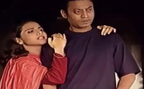 विद्या बालन ने 25 साल बाद देखी इरफान खान के साथ अपनी फिल्म, भावुक नोट में याद किया संघर्ष
