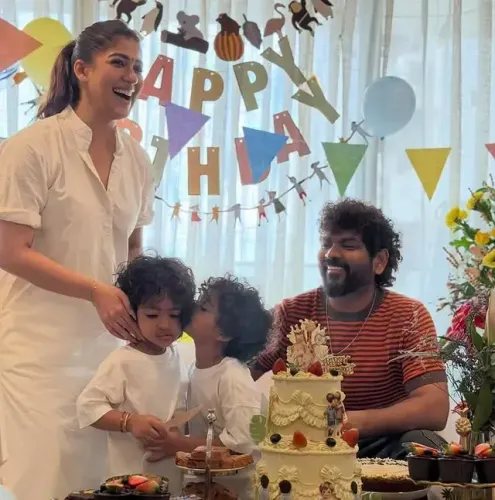 Did Vignesh Shivan Just Share a Heartfelt Valentine’s Message?