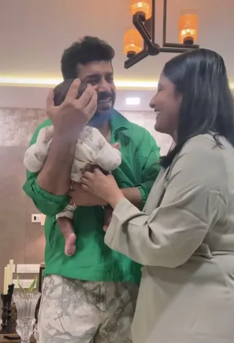 Is Viineet Kumar Siingh and Ruchira's little joy turning 2 months a reason to celebrate?
