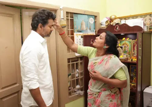 Vijay Claims DMK is Sabotaging TVK's Grassroots Movement Ahead of TN Elections