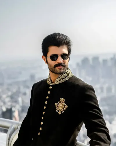 Did Vijay Deverakonda Celebrate Independence Day at Times Square?