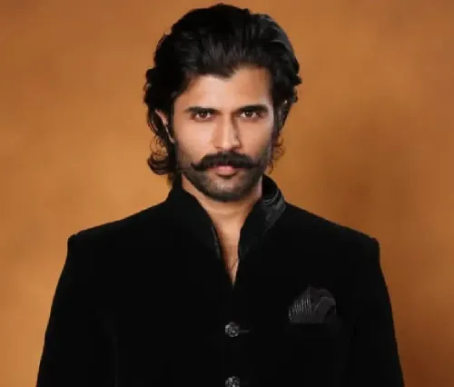 Vijay Deverakonda mourns Singeetham Srinivasa Rao: 'I hope it made you happy'