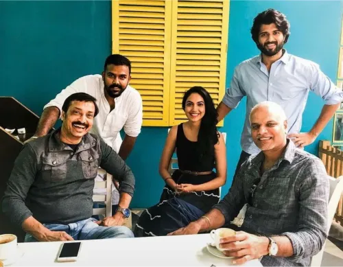 Pellichoopulu at 10: Vijay Deverakonda calls director Tharun Bhascker a 'precious soul'