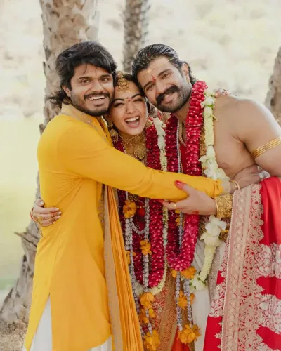Anand Deverakonda Welcomes Rashmika Mandanna as 'Vadina' in Heartwarming Social Media Post