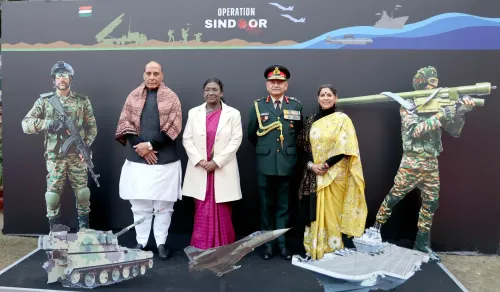 क्या विजय दिवस ‘एट होम’ में सेना ने आत्मनिर्भरता और नवाचारों का भव्य प्रदर्शन किया?