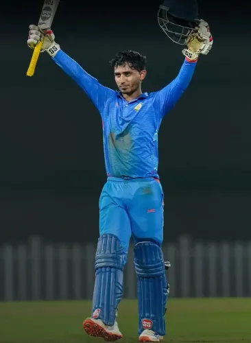 Did Aman Mokhade Just Make History in the Vijay Hazare Trophy?