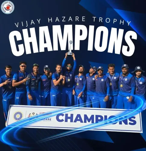 Did Bihar Secure Promotion to the Elite League by Beating Manipur in the Vijay Hazare Trophy?