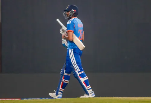 How Did Sammar Gajjar Propel Saurashtra to Victory Over Railways?