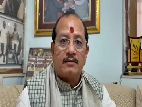 Vijay Kumar Sinha Promises Action Against 'Mafia Raj' in Mining Sector
