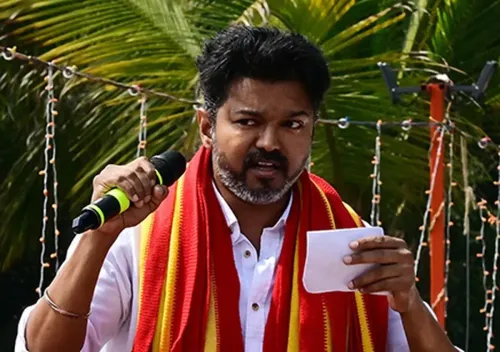 Is Vijay Resuming His Political Tour? TVK Seeks Rally Permission in Salem on December 4