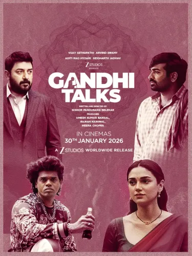 Will Vijay Sethupathi and Aditi Rao Hydari's Silent Film 'Gandhi Talks' Captivate Audiences on January 30?