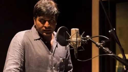 Vijay Sethupathi begins dubbing for Pocket Novel with Thiagarajan Kumararaja