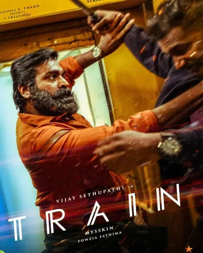 Vijay Sethupathi reveals Mysskin's ₹1,000 daily reward system on 'Train' sets