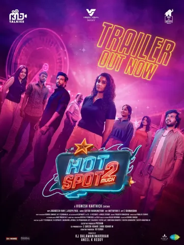 Did Vijay Sethupathi Just Release a Fun-Filled Trailer for Priya Bhavani Shankar's 'Hot Spot 2'?