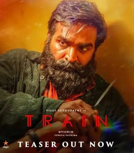 Vijay Sethupathi's 'Train' teaser: Mysskin's thriller ignites fan frenzy