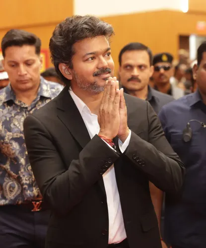 Vijay to hoist Tricolour at Fort St George in first I-Day ceremony as TN CM