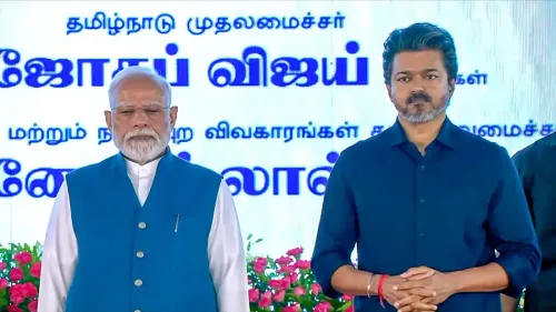 Vijay urges PM Modi to fast-track Madurai, Coimbatore Metro funding