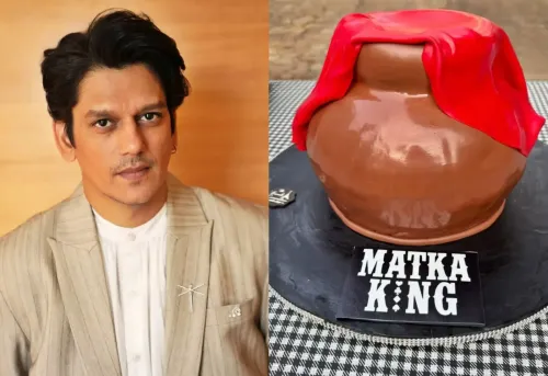 Vijay Varma Completes Filming for ‘Matka King’