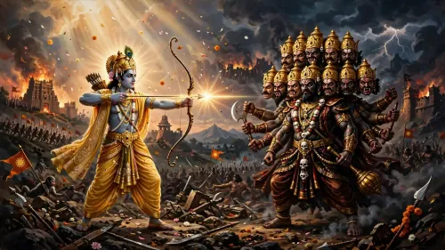 विजयादशमी 2026: गडकरी, योगी, धामी समेत दर्जनों नेताओं ने दी बुराई पर अच्छाई की जीत की बधाई