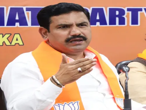 Vijayendra Critiques Karnataka Government's Budget Priorities