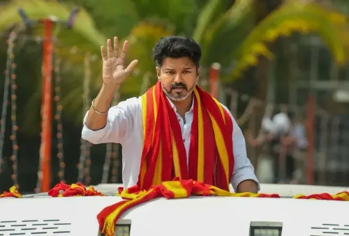 Vijay's TVK Prepares for 2026 TN Assembly Elections with Robust Organizational Framework