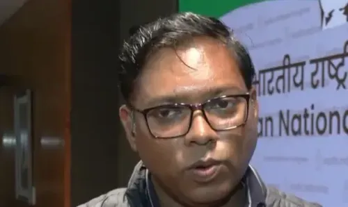 क्या विकास का मुद्दा नहीं है? गृह मंत्री शाह के बयान पर कांग्रेस नेता शशिकांत सेंथिल