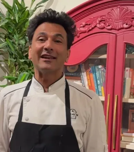 Did Vikas Khanna Experience Divine Presence During Jagannath Rath Yatra Celebrations?