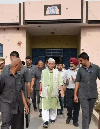 विकास, विश्वास, सादगी : गाजीपुर से जम्मू-कश्मीर तक मनोज सिन्हा की राजनीतिक यात्रा