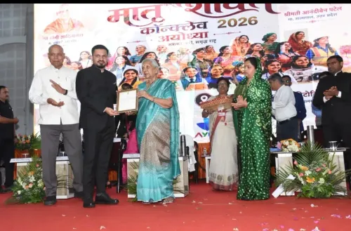 आनंदीबेन पटेल का आह्वान: बेटियों को HPV वैक्सीन लगवाएं, विकसित भारत-2047 में मातृशक्ति की भूमिका निर्णायक