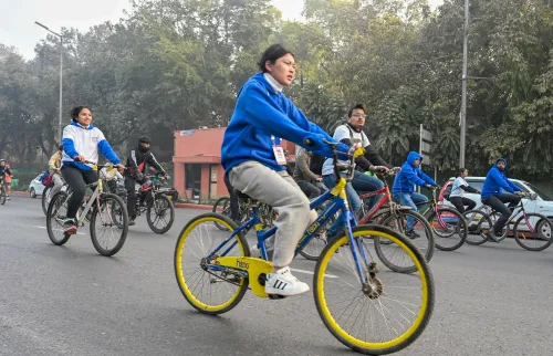 क्या 'फिट इंडिया संडे ऑन साइकिल' का 58वां संस्करण युवा मतदाताओं के लिए है?