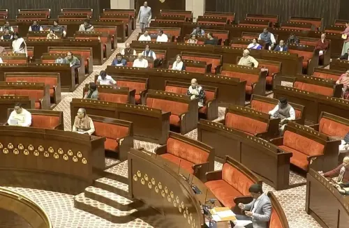 क्या राज्यसभा ने 'विकसित भारत शिक्षा अधिष्ठान विधेयक' के लिए संयुक्त समिति को मंजूरी दी?