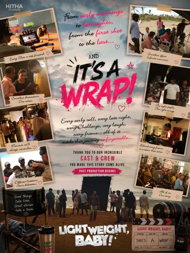 Lightweight, Baby! wraps 45-day shoot; first look in August
