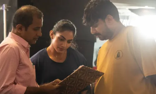 Vikkals Vikram's 'Light Weight Baby' crosses 60% shoot mark