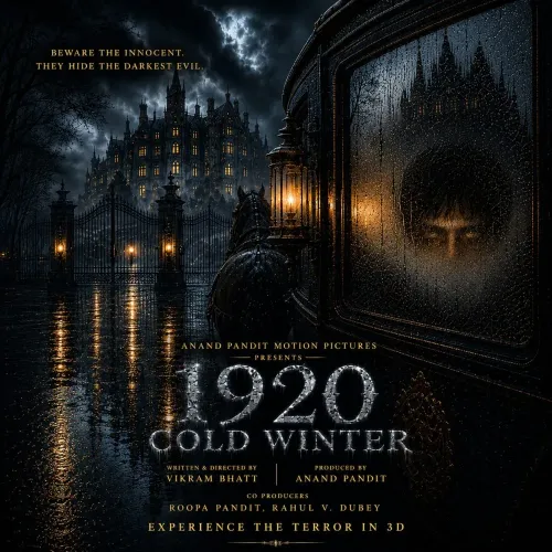 Vikram Bhatt to direct '1920: Cold Winter', teams up with Anand Pandit