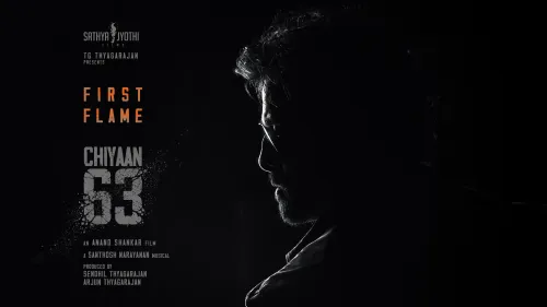 Vikram Embarks on Culinary Adventure in Anand Shankar's #Chiyaan63!