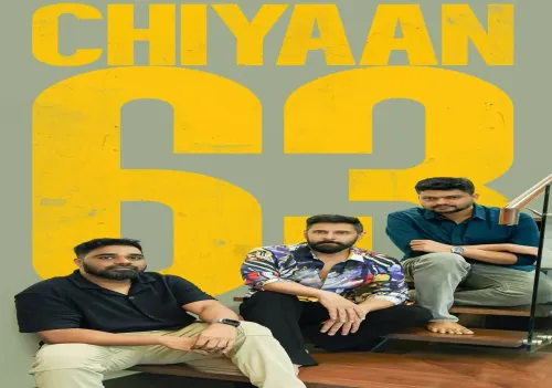 Vikram Collaborates with Madonne Ashwin for ‘Chiyaan 63’