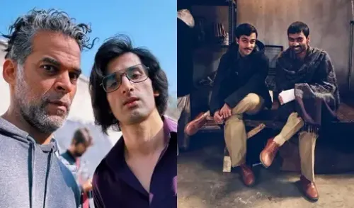 Vikramaditya Motwane Praises Sameer Nair as the Visionary Behind 'Black Warrant'