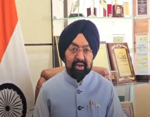 अकाल तख्त साहिब पर आपत्तिजनक कंटेंट: सांसद विक्रमजीत सिंह ने अश्विनी वैष्णव को लिखा पत्र, IT एक्ट के तहत कार्रवाई की मांग