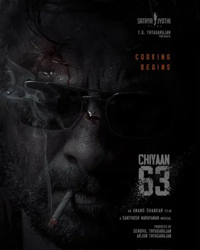 Chiyaan63 shoot begins: Vikram, Anand Shankar's action film on floors
