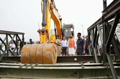 विक्रमशिला सेतु मरम्मत: CM सम्राट चौधरी ने दिए निर्देश, 30 जून तक वाहन परिचालन का लक्ष्य