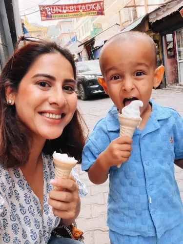 Vikrant Massey to son Vardaan: 'You're growing up too fast'
